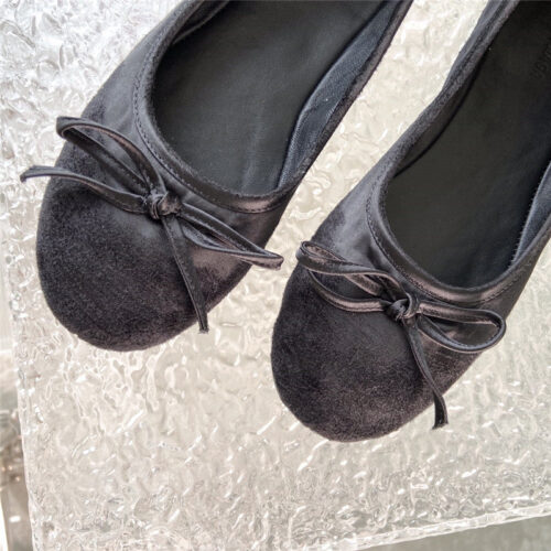High Quality Luxury Balenciaga Distressed Ballerinas product detail