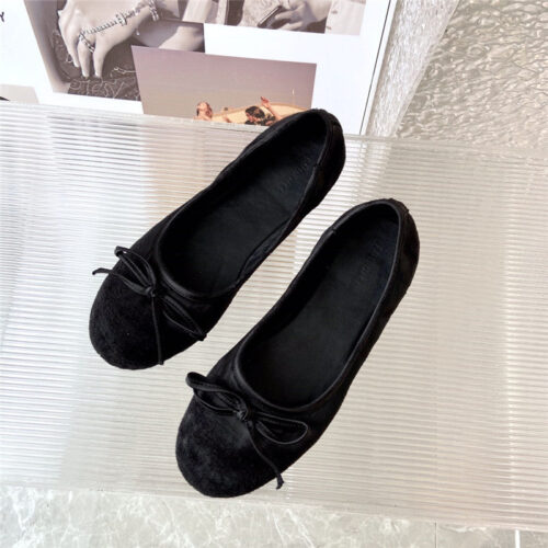 High Quality Luxury Balenciaga Distressed Ballerinas product detail