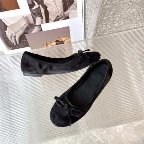 High Quality Luxury Balenciaga Distressed Ballerinas product detail