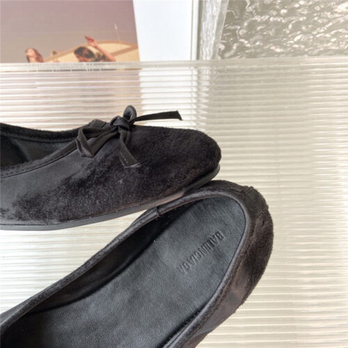 High Quality Luxury Balenciaga Distressed Ballerinas product detail