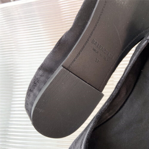 High Quality Luxury Balenciaga Distressed Ballerinas product detail