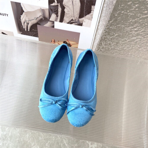 High Quality Luxury Balenciaga Distressed Ballerinas – Style 86979 product detail