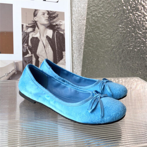 High Quality Luxury Balenciaga Distressed Ballerinas – Style 86979 product detail