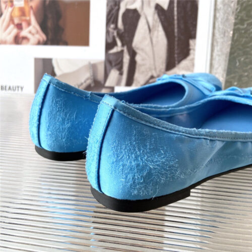 High Quality Luxury Balenciaga Distressed Ballerinas – Style 86979 product detail