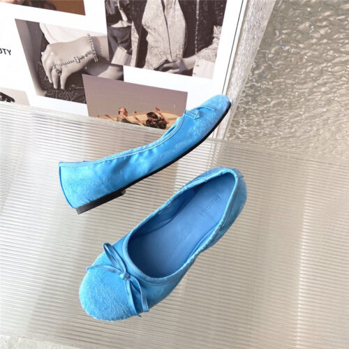 High Quality Luxury Balenciaga Distressed Ballerinas – Style 86979 product detail