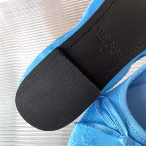 High Quality Luxury Balenciaga Distressed Ballerinas – Style 86979 product detail
