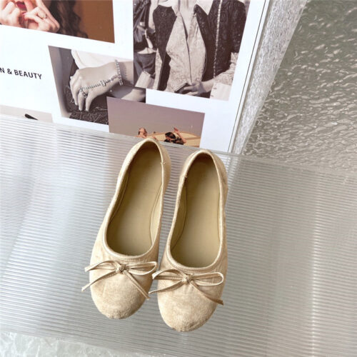 High Quality Luxury Balenciaga Distressed Ballerinas – Style 18051