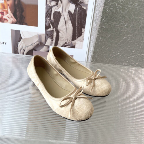 High Quality Luxury Balenciaga Distressed Ballerinas – Style 18051 product detail