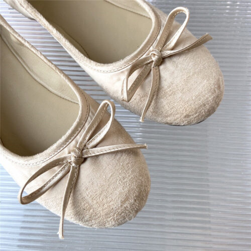 High Quality Luxury Balenciaga Distressed Ballerinas – Style 18051 product detail