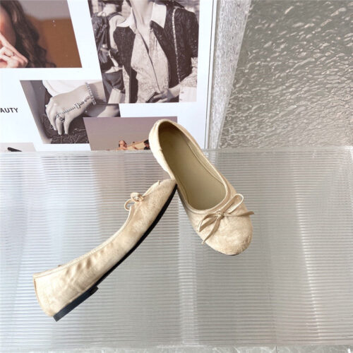 High Quality Luxury Balenciaga Distressed Ballerinas – Style 18051 product detail