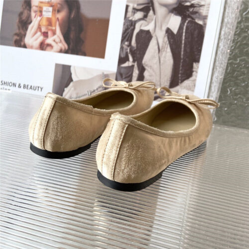 High Quality Luxury Balenciaga Distressed Ballerinas – Style 18051 product detail