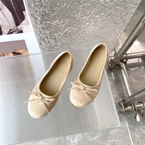High Quality Luxury Balenciaga Distressed Ballerinas – Style 18051 product detail