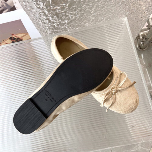 High Quality Luxury Balenciaga Distressed Ballerinas – Style 18051 product detail