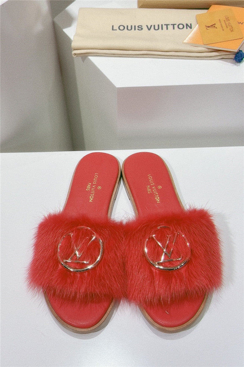 High Quality Luxury Louis Vuitton Flat Open Toe Sandals – Style 46723 product detail
