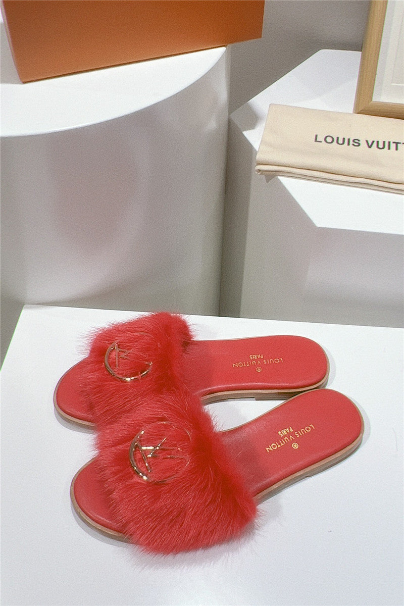 High Quality Luxury Louis Vuitton Flat Open Toe Sandals – Style 46723 product detail
