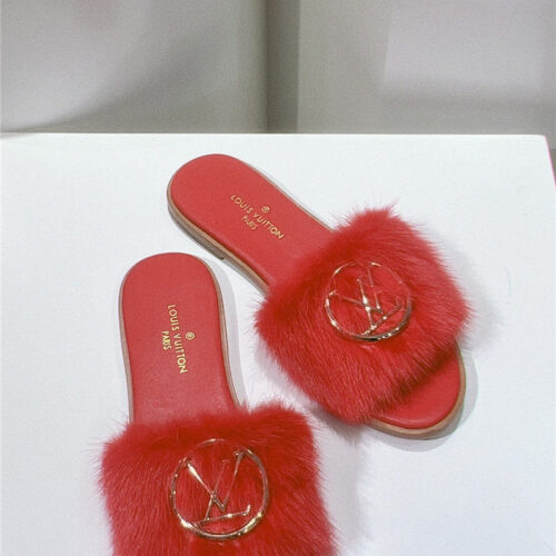 High Quality Luxury Louis Vuitton Flat Open Toe Sandals – Style 46723