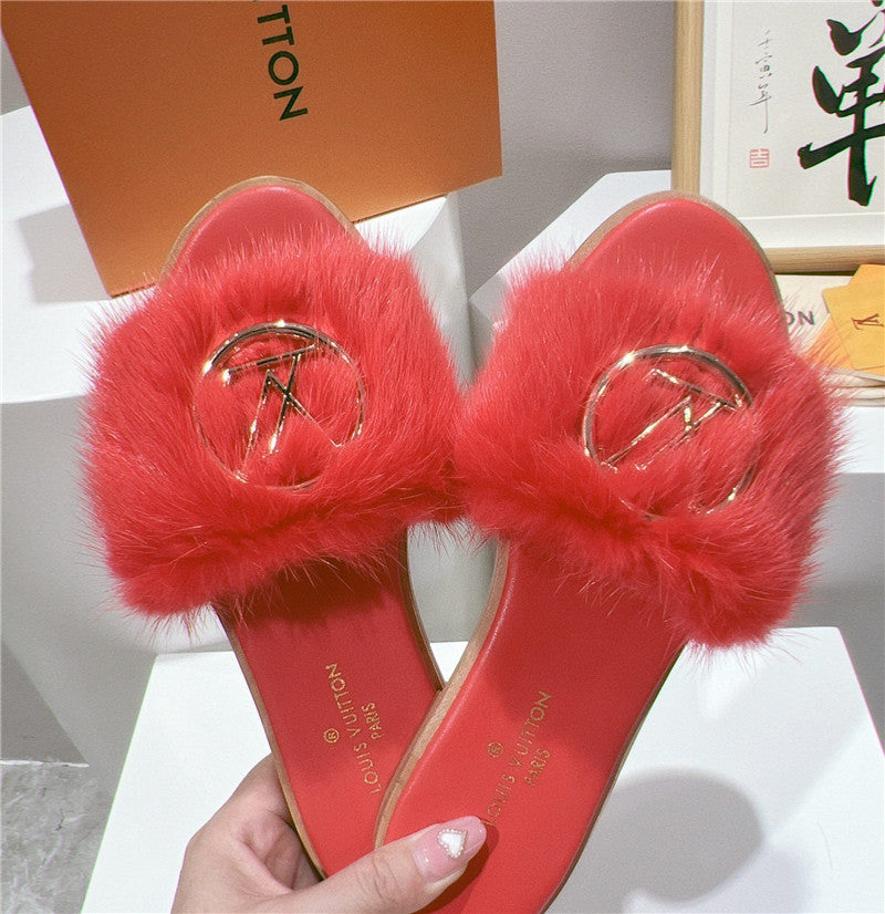 High Quality Luxury Louis Vuitton Flat Open Toe Sandals – Style 46723 product detail