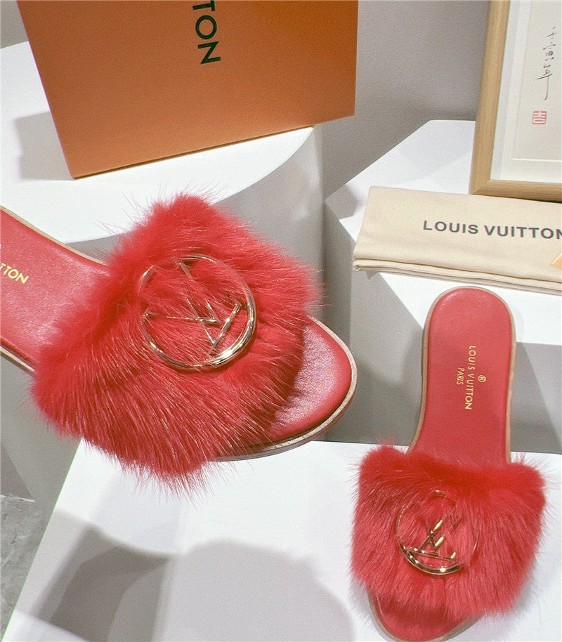 High Quality Luxury Louis Vuitton Flat Open Toe Sandals – Style 46723 product detail