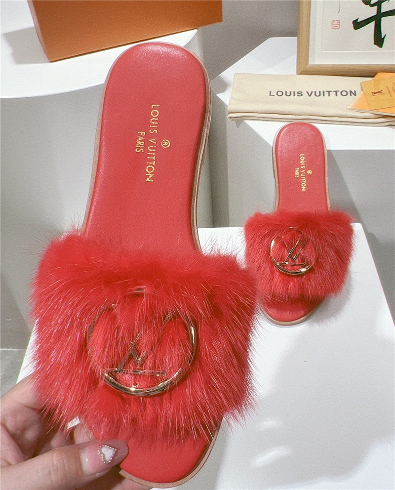 High Quality Luxury Louis Vuitton Flat Open Toe Sandals – Style 46723 product detail