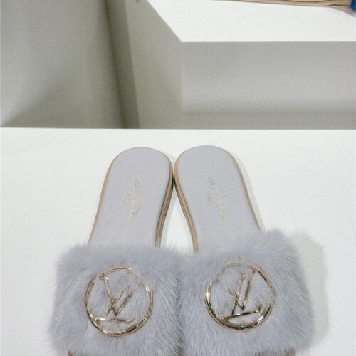 High Quality Luxury Louis Vuitton Flat Open Toe Sandals product detail