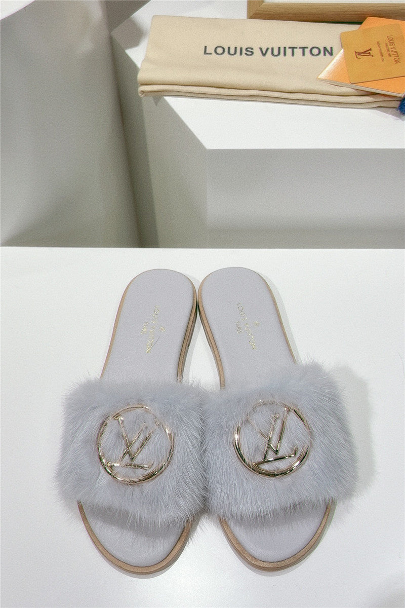High Quality Luxury Louis Vuitton Flat Open Toe Sandals product detail