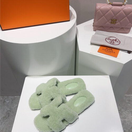 High Quality Luxury Hermes H Drags Autumn And Winter Style Flat Bottom Hair Drag – Style 96419