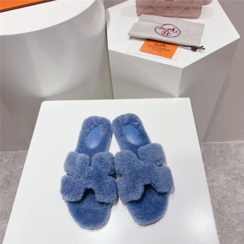 High Quality Luxury Hermes H Drags Autumn And Winter Style Flat Bottom Hair Drag – Style 29187 product detail
