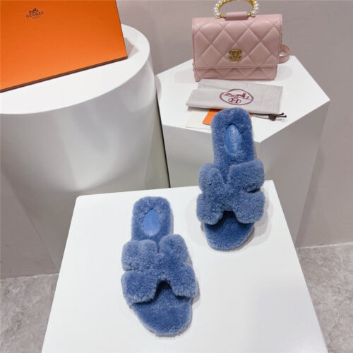 High Quality Luxury Hermes H Drags Autumn And Winter Style Flat Bottom Hair Drag – Style 29187 product detail