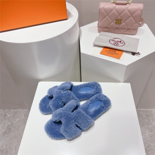 High Quality Luxury Hermes H Drags Autumn And Winter Style Flat Bottom Hair Drag – Style 29187