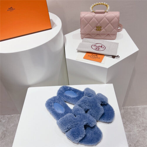 High Quality Luxury Hermes H Drags Autumn And Winter Style Flat Bottom Hair Drag – Style 29187 alternate view