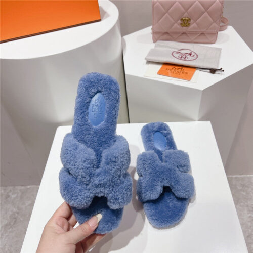 High Quality Luxury Hermes H Drags Autumn And Winter Style Flat Bottom Hair Drag – Style 29187 product detail