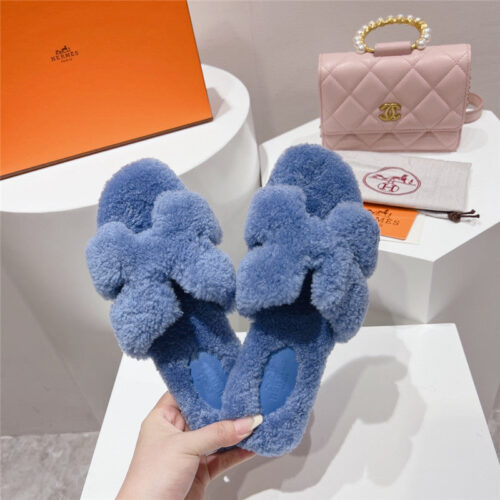 High Quality Luxury Hermes H Drags Autumn And Winter Style Flat Bottom Hair Drag – Style 29187 product detail