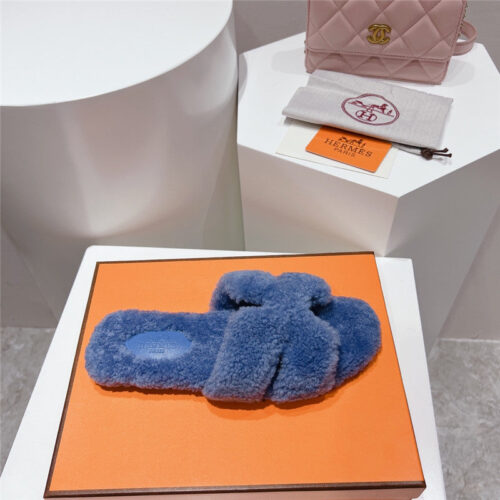 High Quality Luxury Hermes H Drags Autumn And Winter Style Flat Bottom Hair Drag – Style 29187 product detail