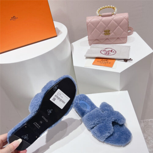 High Quality Luxury Hermes H Drags Autumn And Winter Style Flat Bottom Hair Drag – Style 29187 product detail