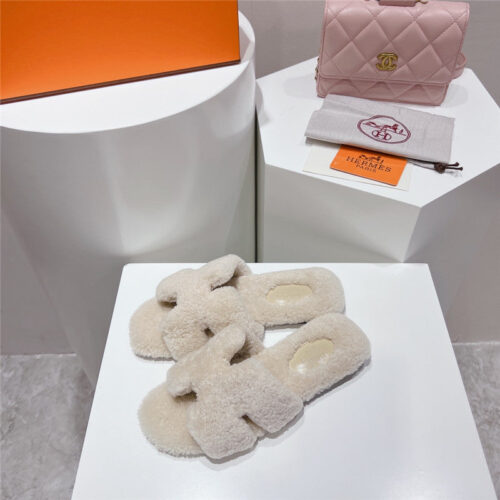 High Quality Luxury Hermes H Drags Autumn And Winter Style Flat Bottom Hair Drag – Style 94723