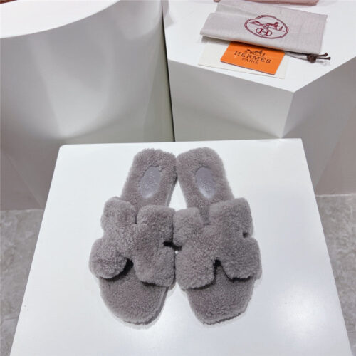 High Quality Luxury Hermes H Drags Autumn And Winter Style Flat Bottom Hair Drag product detail