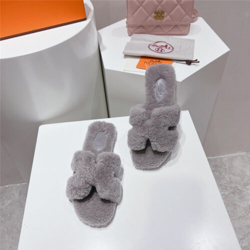 High Quality Luxury Hermes H Drags Autumn And Winter Style Flat Bottom Hair Drag product detail
