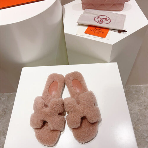 High Quality Luxury Hermes H Drags Autumn And Winter Style Flat Bottom Hair Drag – Style 58563 product detail