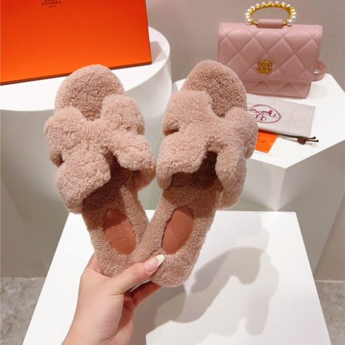 High Quality Luxury Hermes H Drags Autumn And Winter Style Flat Bottom Hair Drag – Style 58563 product detail