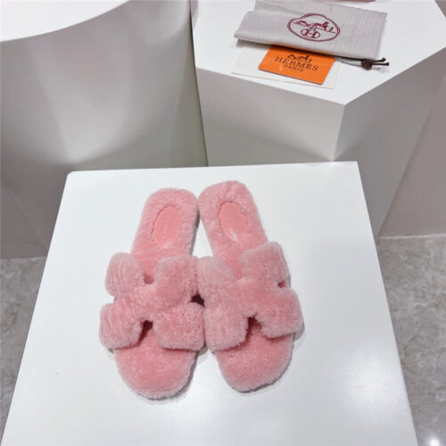 High Quality Luxury Hermes H Drags Autumn And Winter Style Flat Bottom Hair Drag – Style 56867 product detail