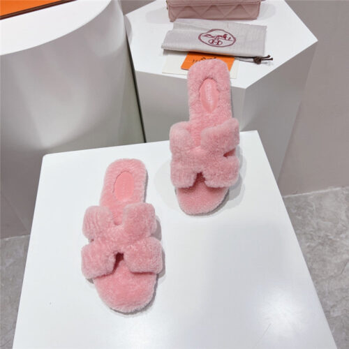 High Quality Luxury Hermes H Drags Autumn And Winter Style Flat Bottom Hair Drag – Style 56867 alternate view