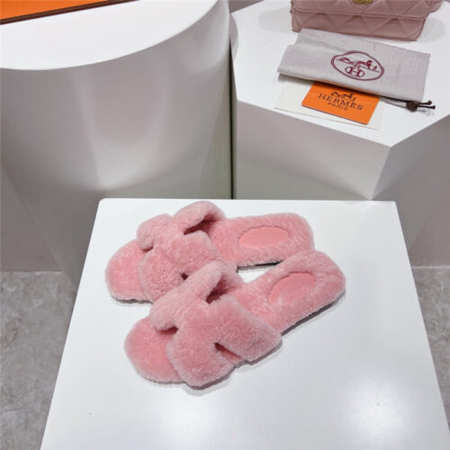 High Quality Luxury Hermes H Drags Autumn And Winter Style Flat Bottom Hair Drag – Style 56867
