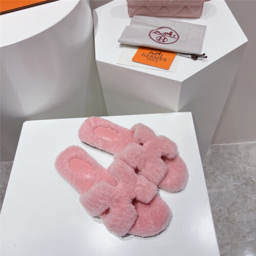 High Quality Luxury Hermes H Drags Autumn And Winter Style Flat Bottom Hair Drag – Style 56867 product detail