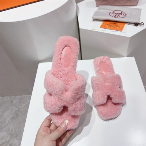 High Quality Luxury Hermes H Drags Autumn And Winter Style Flat Bottom Hair Drag – Style 56867 product detail