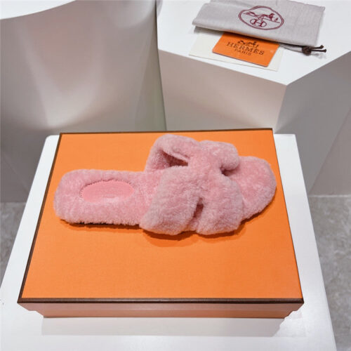 High Quality Luxury Hermes H Drags Autumn And Winter Style Flat Bottom Hair Drag – Style 56867 product detail