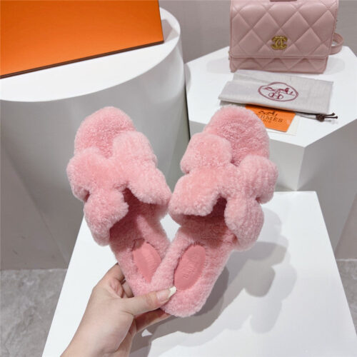 High Quality Luxury Hermes H Drags Autumn And Winter Style Flat Bottom Hair Drag – Style 56867 product detail