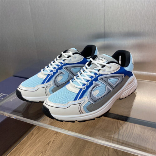 High Quality Luxury Dior Autumn And Winter New B30 Modern Sneakers