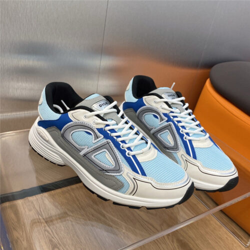 High Quality Luxury Dior Autumn And Winter New B30 Modern Sneakers alternate view