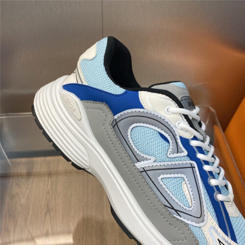 High Quality Luxury Dior Autumn And Winter New B30 Modern Sneakers product detail