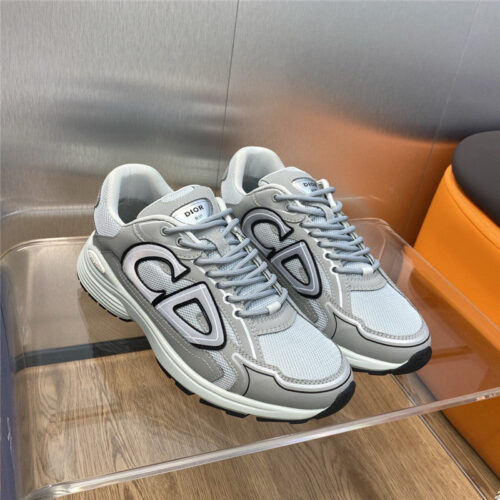 High Quality Luxury Dior Autumn And Winter New B30 Modern Sneakers – Style 18374 alternate view